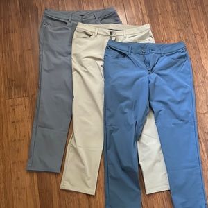 Lululemon ABC Pant BUNDLE - Classic Fit - SHORTER (30” inseam)